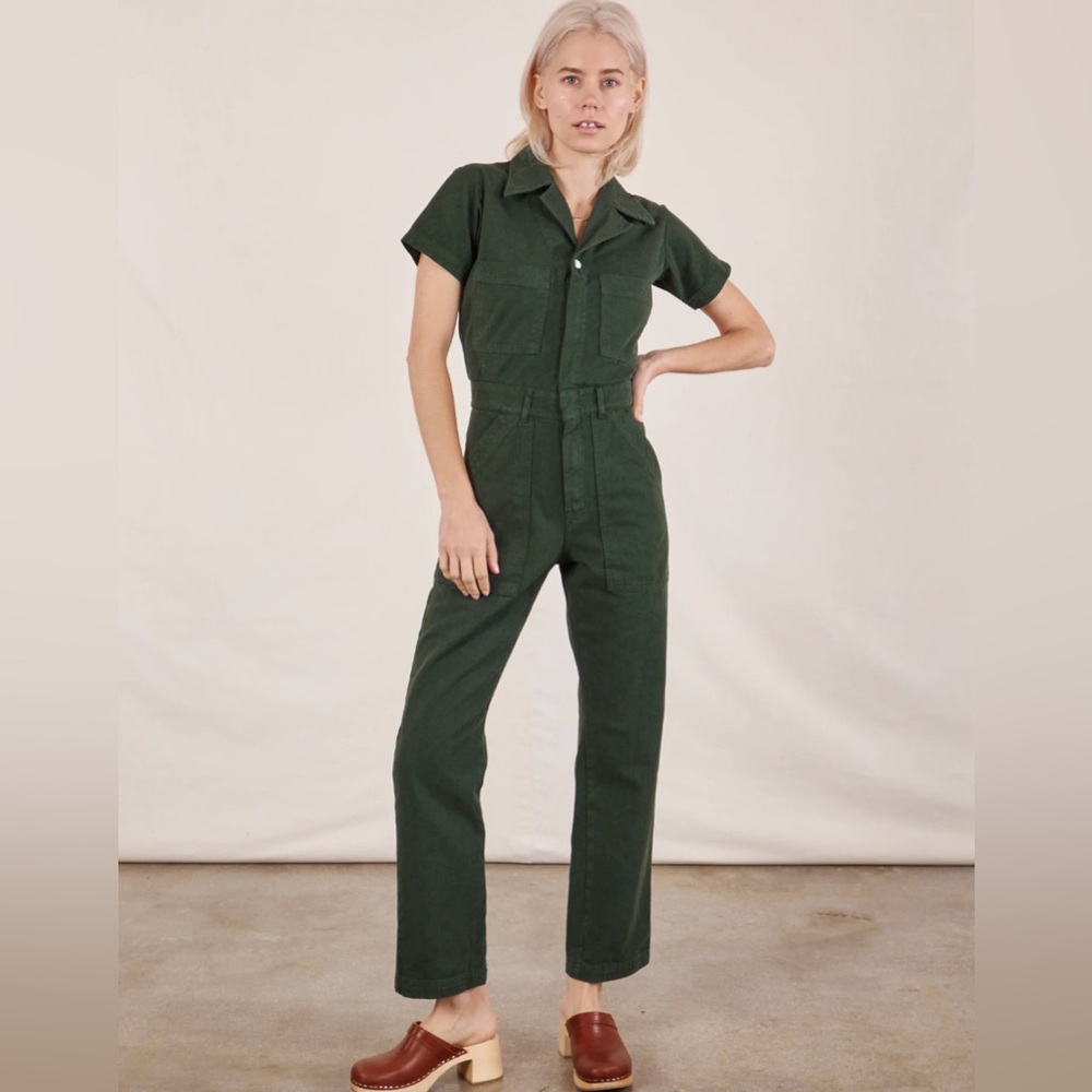 Big Bud Press Short Sleeve Jumpsuit